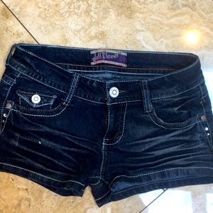 WallFlower jean shorts